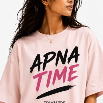 ZOLAZENDY" APNA TIME" OVERSIZE T-SHIRT - Image 6
