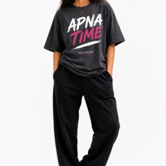 ZOLAZENDY" APNA TIME" OVERSIZE T-SHIRT - Image 12