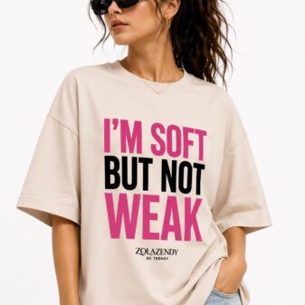 Zolazendy soft but not weak women oversize Tshirt